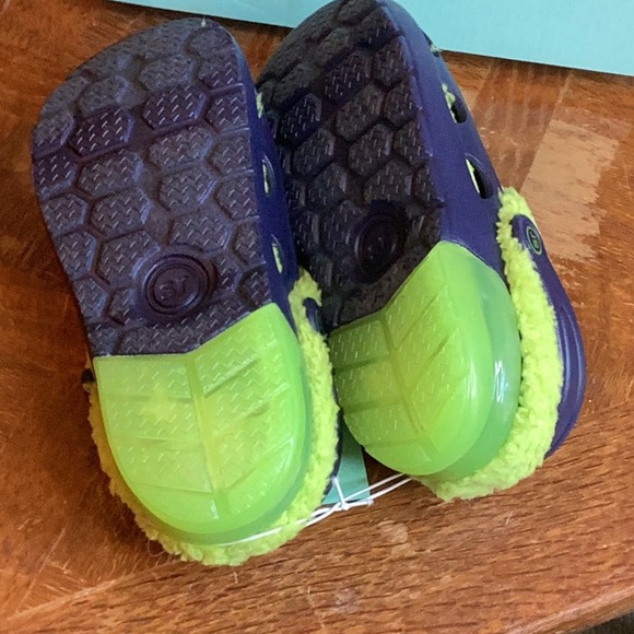 Surprize by Stride Rite Toddler Cozy Gleamer Slip-On Sneakers - navy - new - Picture 6 of 7